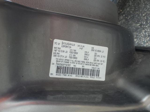 Photo 14 from auction – 2007 DODGE DURANGO LI with VIN 1D8HD58287F567057