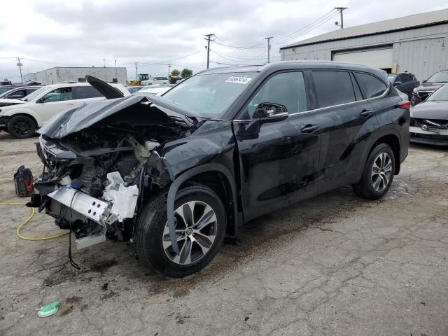 TOYOTA HIGHLANDER 2023 with VIN 5TDKDRBH2PS044500 - Photo from auction