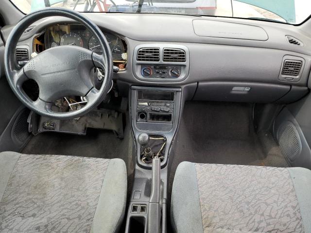 Photo 8 from auction – 1997 SUBARU IMPREZA OU with VIN JF1GF4856VG818602