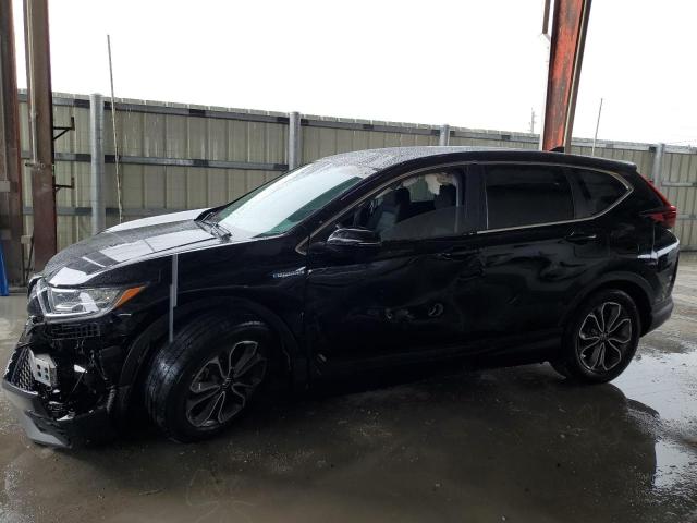 HONDA CR-V EX 2022 with VIN 5J6RT6H55NL052905 - Photo from auction