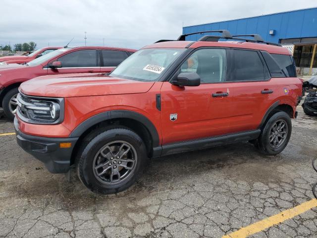 FORD BRONCO SPO 2022 with VIN 3FMCR9B67NRD89411 - Photo from auction