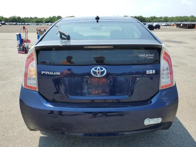 Photo 6 from auction – 2012 TOYOTA PRIUS with VIN JTDKN3DU7C1526276