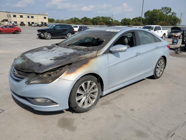 HYUNDAI SONATA SE 2014 with VIN 5NPEC4AC0EH888417 - Photo from auction