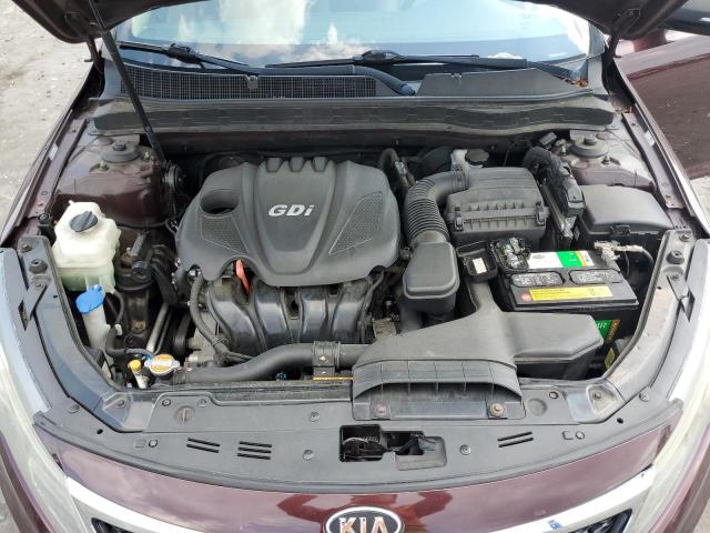 Photo 11 from auction – 2012 KIA OPTIMA LX with VIN 5XXGM4A78CG047575