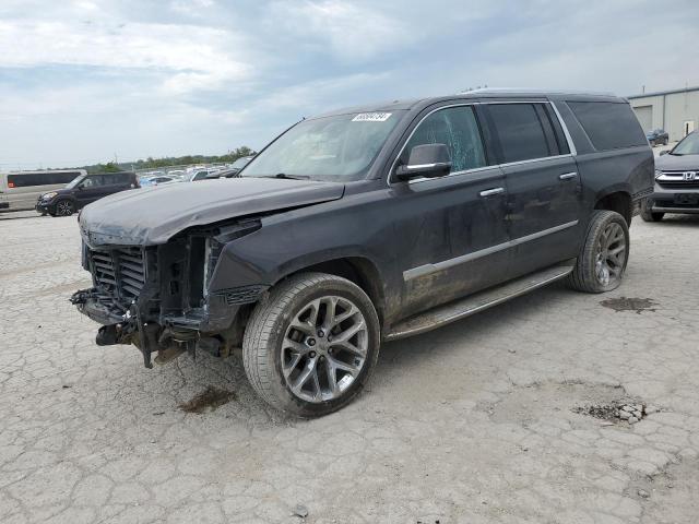 CADILLAC ESCALADE E 2016 with VIN 1GYS4HKJ4GR125245 - Photo from auction