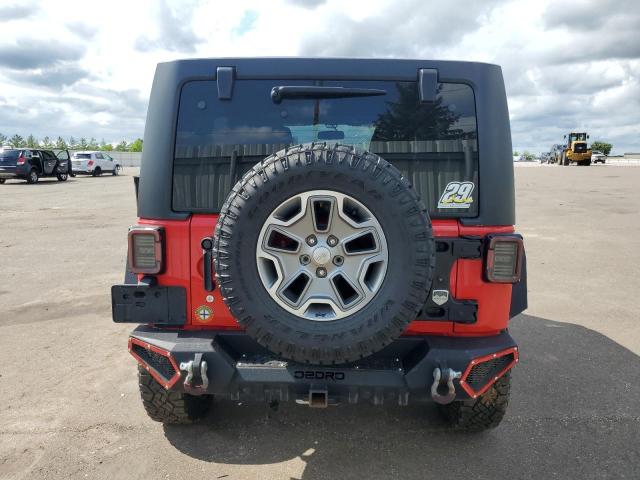 Photo 6 from auction – 2016 JEEP WRANGLER U with VIN 1C4HJWFG7GL266843