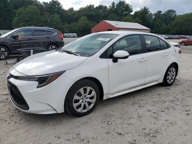 TOYOTA COROLLA LE 2022 with VIN 5YFEPMAE7NP374315 - Photo from auction