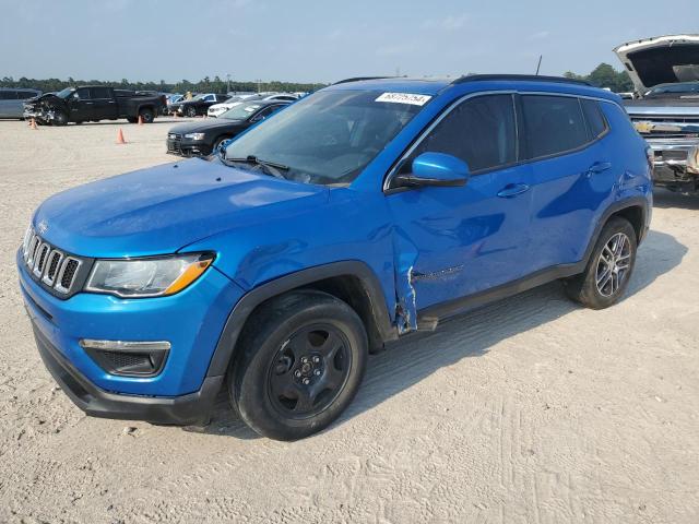 JEEP COMPASS LA 2020 with VIN 3C4NJCBB9LT212518 - Photo from auction