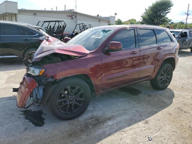 Photo 1 from auction – 2017 JEEP GRAND CHER with VIN 1C4RJFAG3HC700818