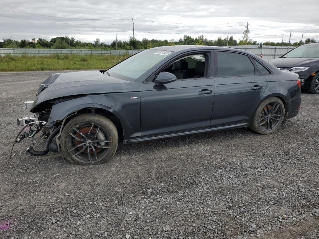 AUDI A4 PREMIUM 2017 with VIN WAUENAF48HN007328 - Photo from auction