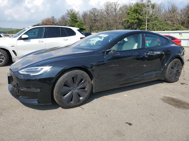 TESLA MODEL S 2021 with VIN 5YJSA1E5XMF428276 - Photo from auction