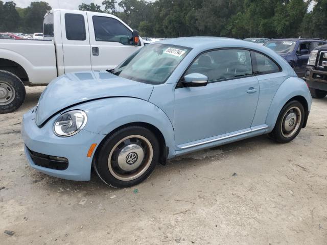 VOLKSWAGEN BEETLE 2012 with VIN 3VWJX7AT4CM659554 - Photo from auction