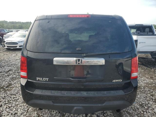 Photo 6 from auction – 2012 HONDA PILOT LX with VIN 5FNYF4H28CB027306