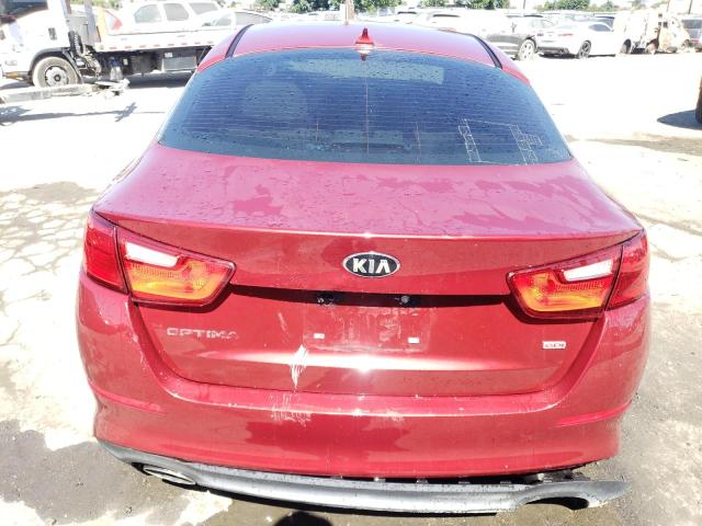 Photo 6 from auction – 2015 KIA OPTIMA LX with VIN 5XXGM4A74FG415996