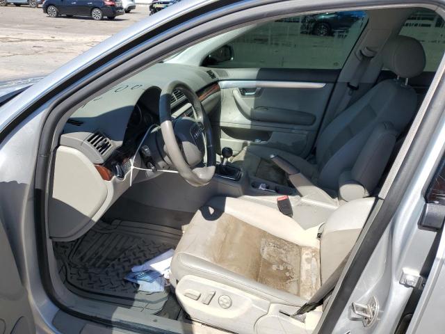 Zdjęcie 7 z aukcji – 2007 AUDI A4 3.2 QUA z VIN WAUDH78EX7A045645