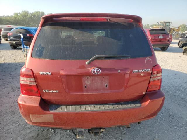 Photo 6 from auction – 2003 TOYOTA HIGHLANDER with VIN JTEHF21A130156858
