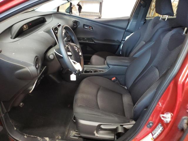 Photo 7 from auction – 2018 TOYOTA PRIUS with VIN JTDKBRFU7J3590358