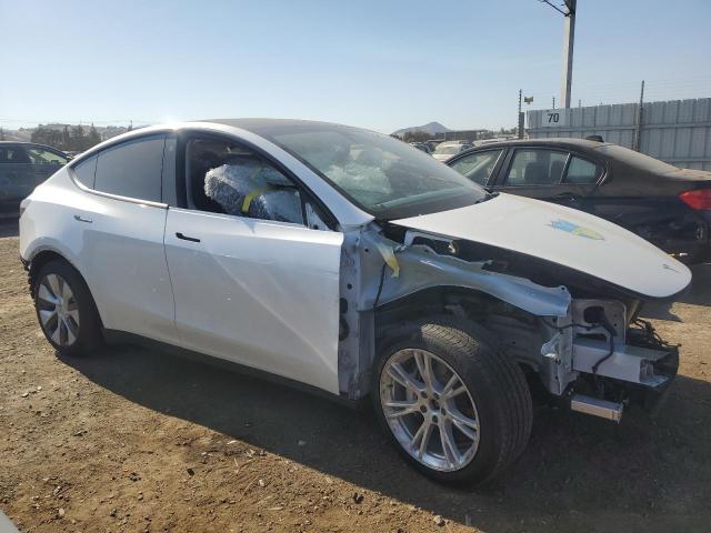 Photo 4 from auction – 2021 TESLA MODEL Y with VIN 5YJYGDEE6MF276796