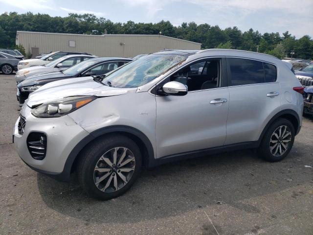 KIA SPORTAGE E 2017 con VIN KNDPNCAC3H7089673 - Foto de la subasta