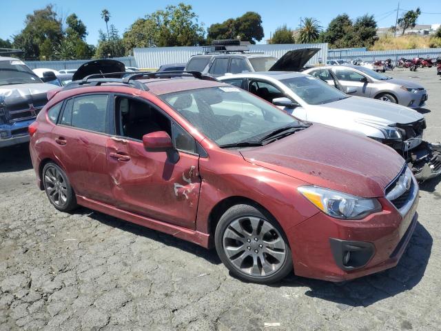 Photo 4 from auction – 2014 SUBARU IMPREZA SP with VIN JF1GPAR67E8252317