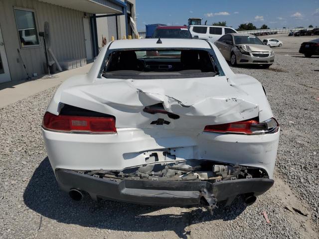 Photo 6 from auction – 2014 CHEVROLET CAMARO LT with VIN 2G1FB1E32E9285643