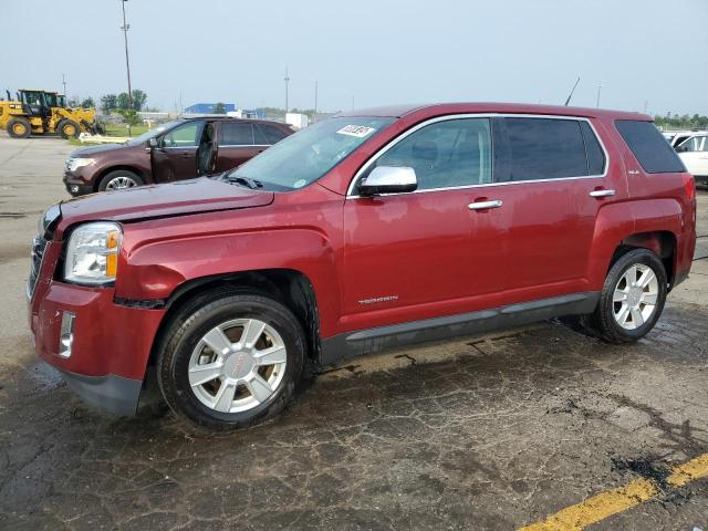 GMC TERRAIN SL 2010 with VIN 2CTALBEW8A6379721 - Photo from auction