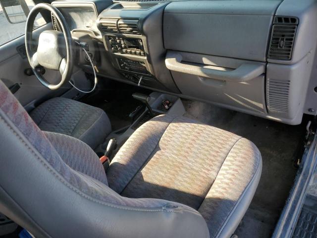 Photo 8 from auction – 1998 JEEP WRANGLER / with VIN 1J4FY29P8WP783318