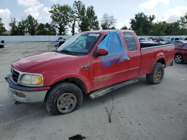 FORD F150 2000 with VIN 1FTRX18W6YKA89266 - Photo from auction
