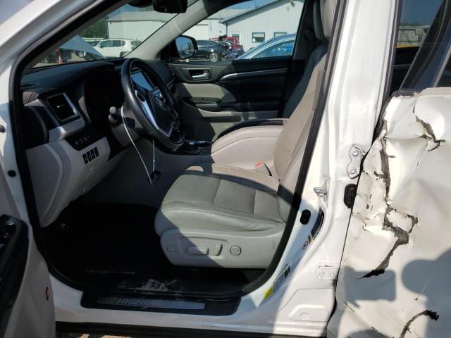 Photo 7 from auction – 2017 TOYOTA HIGHLANDER with VIN 5TDDZRFHXHS399212