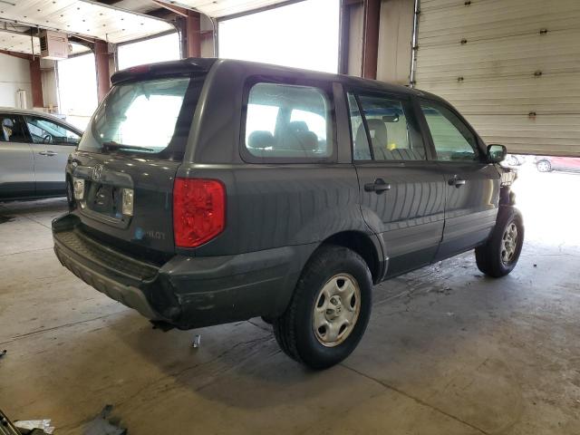 Photo 3 from auction – 2005 HONDA PILOT LX with VIN 2HKYF18155H552057