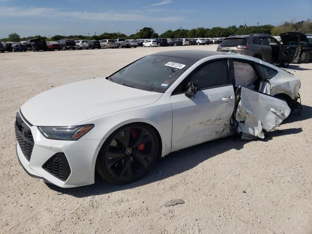 AUDI RS7 2021 with VIN WUAPCBF23MN902440 - Photo from auction