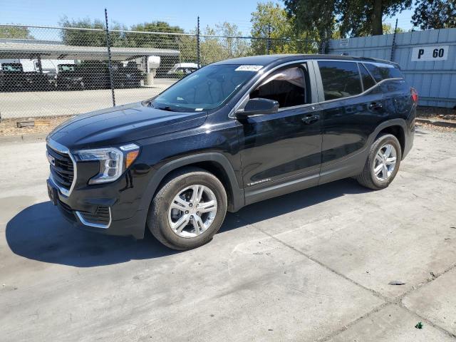 GMC TERRAIN SL 2022 with VIN 3GKALMEV4NL125346 - Photo from auction