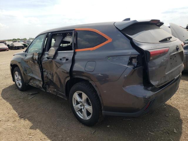 Photo 2 from auction – 2021 TOYOTA HIGHLANDER with VIN 5TDBBRCH2MS514881