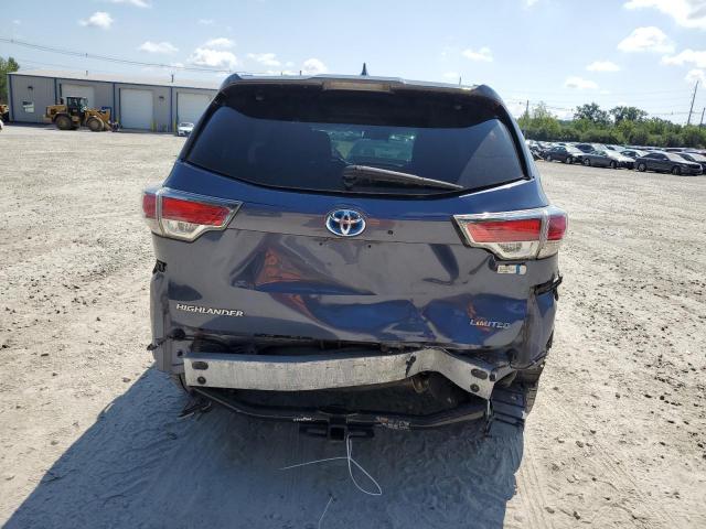 Фото 6 с аукциона – 2015 TOYOTA HIGHLANDER с VIN 5TDDCRFH7FS009150