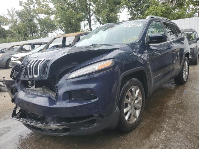 JEEP CHEROKEE L 2014 with VIN 1C4PJMDS7EW180922 - Photo from auction
