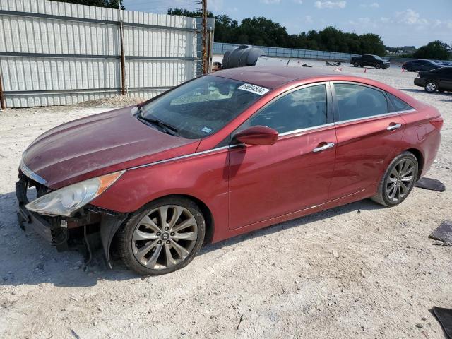 HYUNDAI SONATA SE 2011 with VIN 5NPEC4AC0BH289156 - Photo from auction