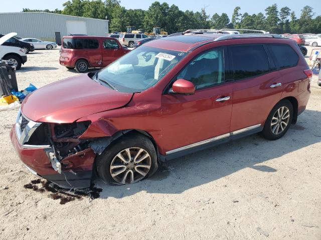 NISSAN PATHFINDER 2015 with VIN 5N1AR2MN7FC623811 - Photo from auction