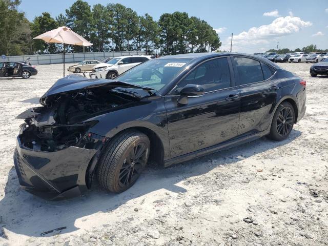 TOYOTA CAMRY XSE 2025 with VIN 4T1DAACK2SU005645 - Photo from auction