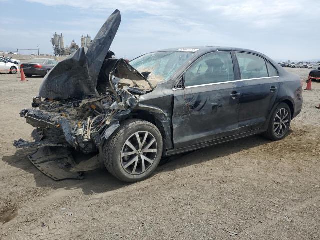 VOLKSWAGEN JETTA SE 2017 with VIN 3VWDB7AJ7HM274524 - Photo from auction