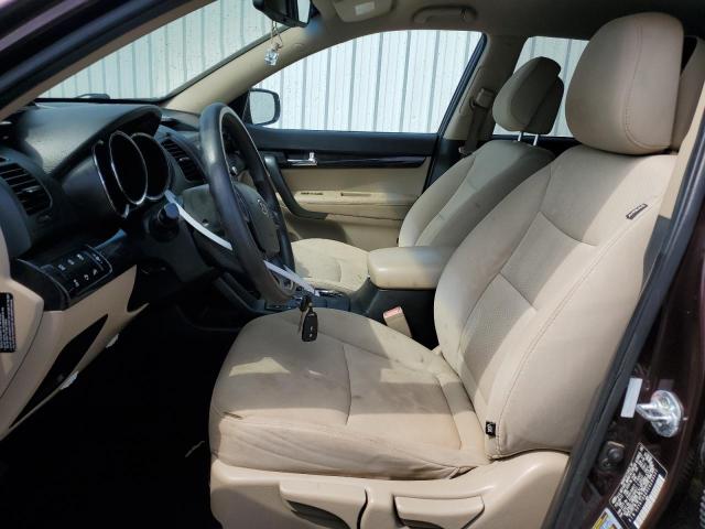 Photo 7 from auction – 2012 KIA SORENTO BA with VIN 5XYKTDA69CG299531