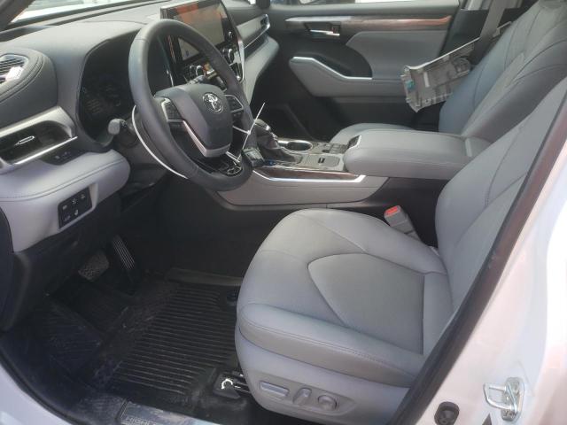 Photo 7 from auction – 2024 TOYOTA HIGHLANDER with VIN 5TDEBRCH3RS623726