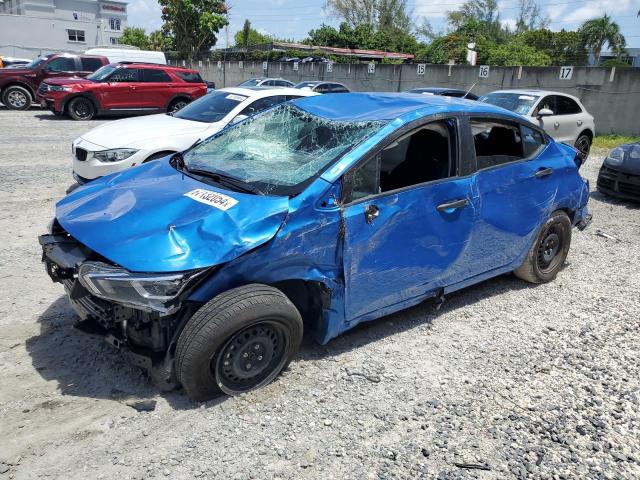 NISSAN VERSA S 2023 with VIN 3N1CN8DV7PL830090 - Photo from auction
