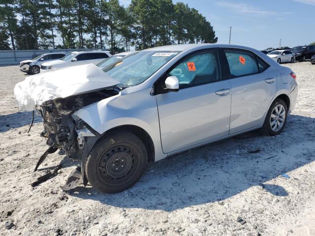 TOYOTA COROLLA L 2015 with VIN 2T1BURHE7FC384634 - Photo from auction