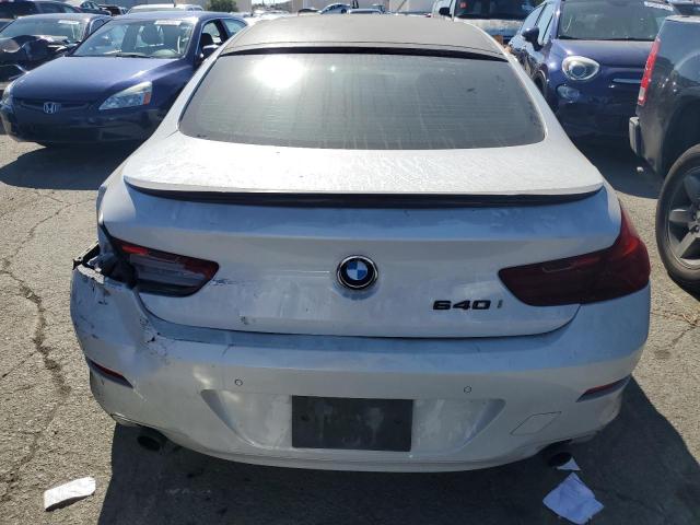 Photo 6 from auction – 2014 BMW 640 I GRAN with VIN WBA6A0C55EDZ04650
