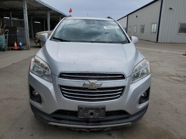 Photo 5 from auction – 2016 CHEVROLET TRAX LTZ with VIN 3GNCJMSB2GL139146
