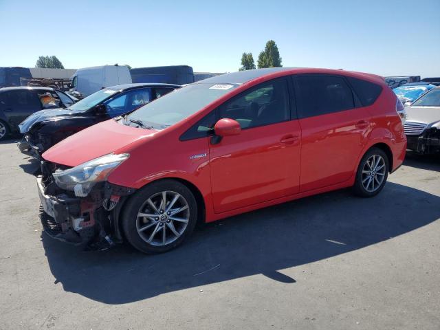 TOYOTA PRIUS V 2015 with VIN JTDZN3EU6FJ034727 - Photo from auction