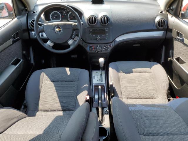 Photo 8 from auction – 2007 CHEVROLET AVEO BASE with VIN KL1TD56607B051076