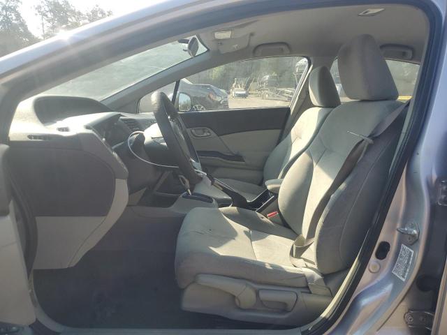 Photo 7 from auction – 2012 HONDA CIVIC LX with VIN 19XFB2F5XCE332638