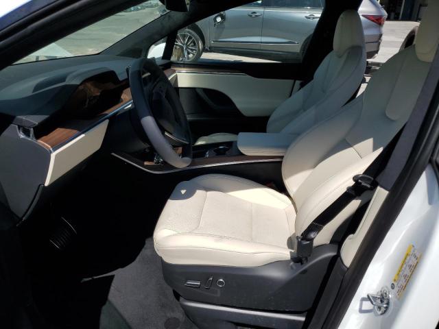 Photo 7 from auction – 2024 TESLA MODEL X with VIN 7SAXCDE50RF446832