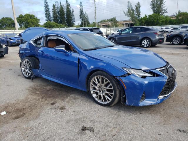 Photo 4 from auction – 2022 LEXUS RC 350 BAS with VIN JTHDZ5BC2N5025759